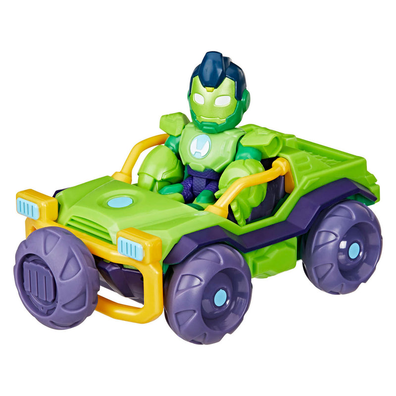 Afbeelding laden in galerijviewer, Hasbro marvel iron man and his awesome friends iron hulk speelfiguur