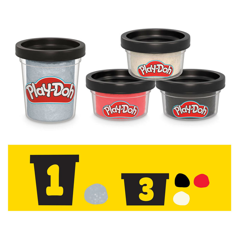 Afbeelding laden in galerijviewer, Play-doh star wars the mandelorian speeder - 3 kleipotjes