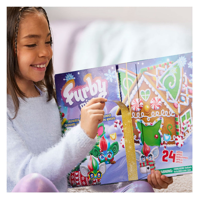 Cargue la imagen en el visor de la galería, Hasbro furby minis adventskalender