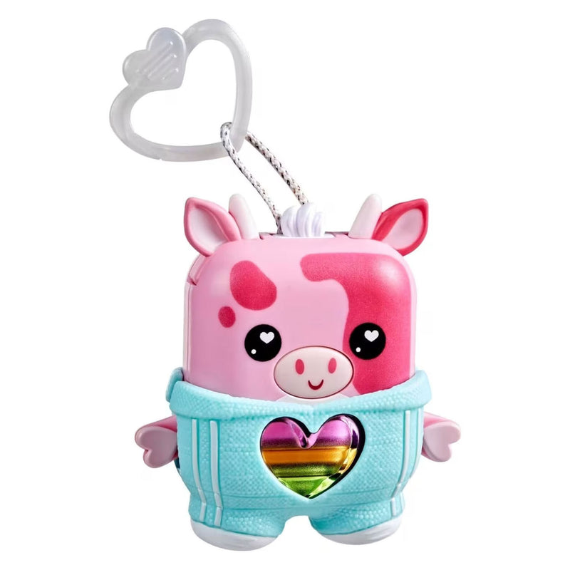 Afbeelding laden in galerijviewer, Hasbro nanomals mootilda de roze koe