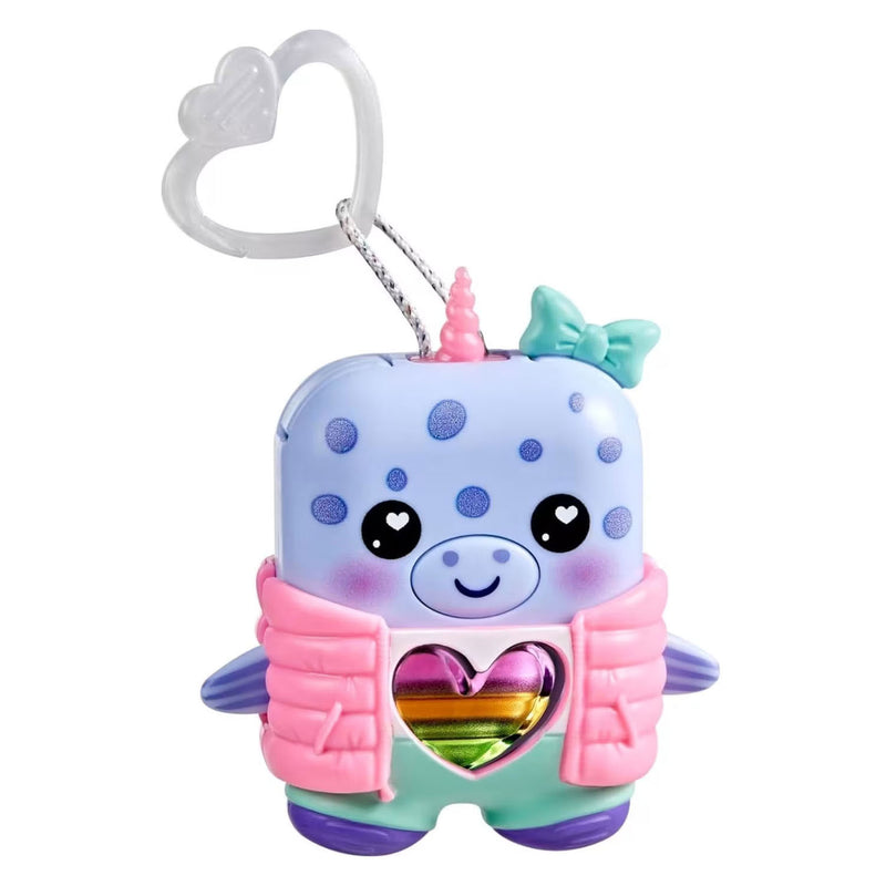 Afbeelding laden in galerijviewer, Hasbro nanomals blubby de narwal