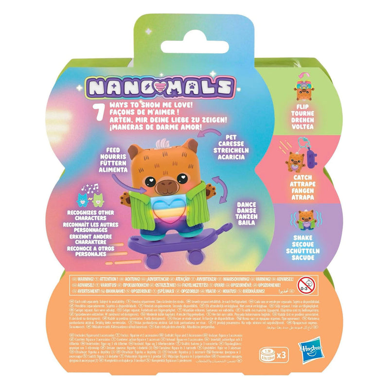 Afbeelding laden in galerijviewer, Hasbro nanomals gabbybara de capybara