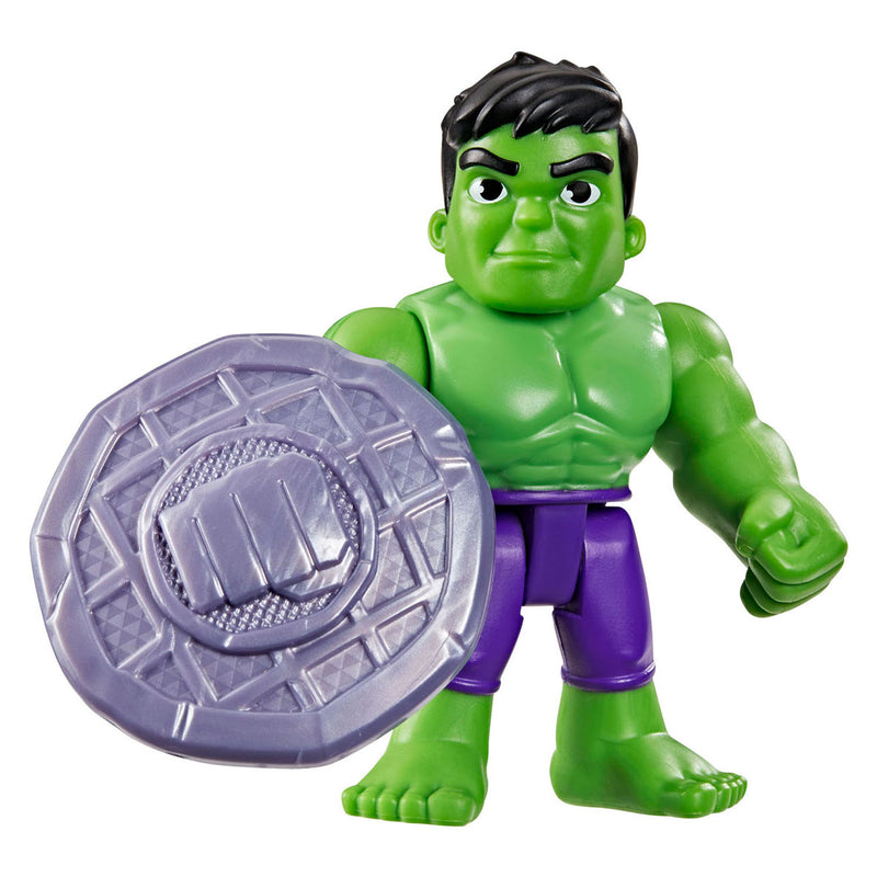 ギャラリービューアに画像をロードする, Hasbro marvel spidey and his amazing friends hulk speelfiguur