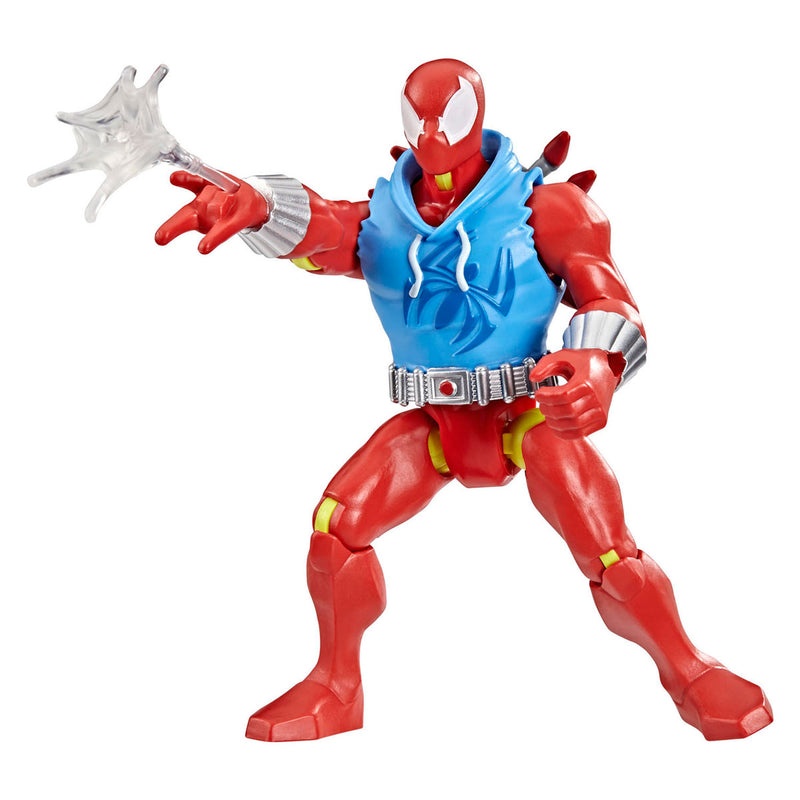 Afbeelding laden in galerijviewer, Hasbro mixmashers marvel scarlet spider speelfiguur
