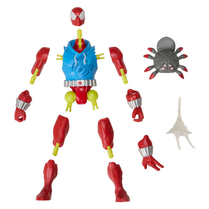 Chargez l'image dans la visionneuse de la galerie, Hasbro mixmashers marvel scarlet spider speelfiguur