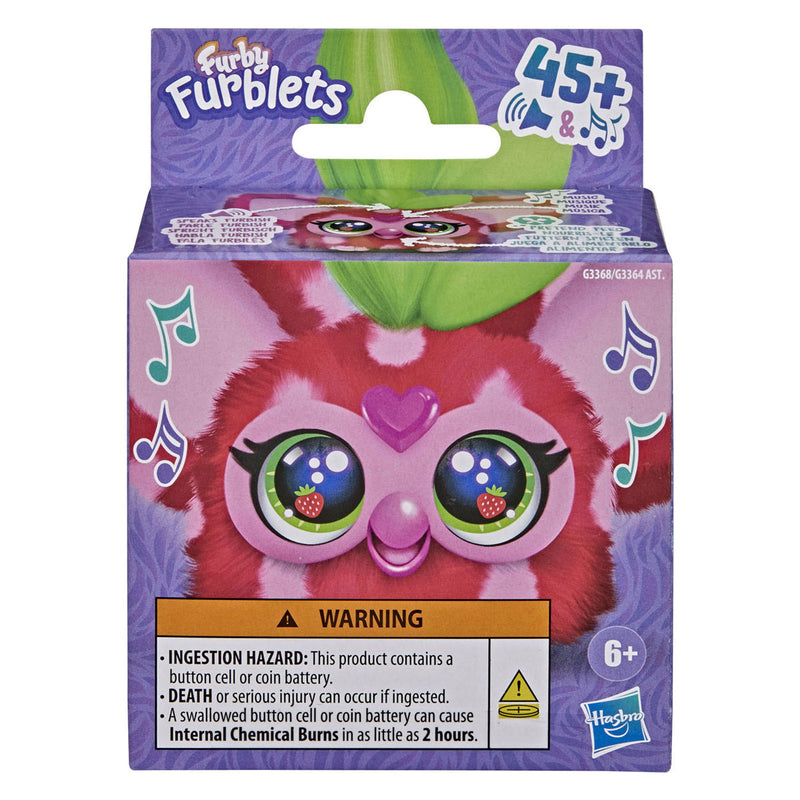 ギャラリービューアに画像をロードする, Hasbro furby furblets ber-ree interactieve knuffel