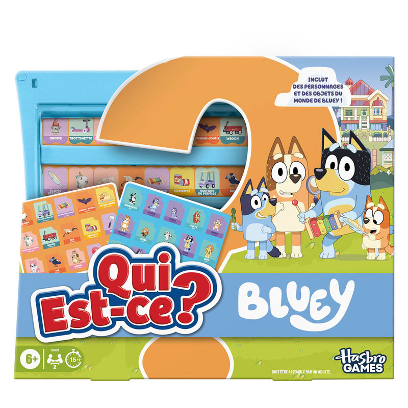 ギャラリービューアに画像をロードする, Hasbro guess who? bluey fr