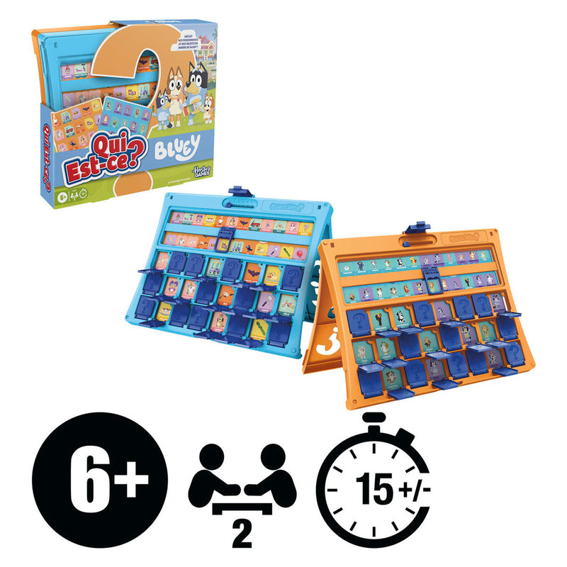 Afbeelding laden in galerijviewer, Hasbro guess who? bluey fr