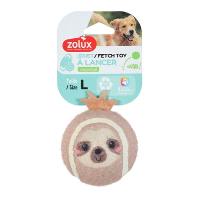 Load image into Gallery viewer, Zolux tennisbal luiaard