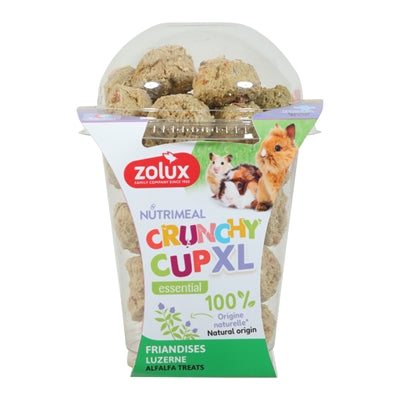 Load image into Gallery viewer, Zolux nmeal crunchy cup xl natuurlijk
