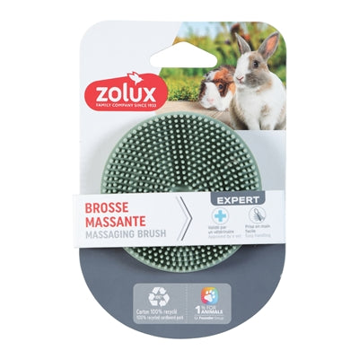 Load image into Gallery viewer, Zolux rubber borstel knaagdier
