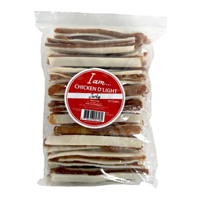Load image into Gallery viewer, I am chicken d'light jerkey