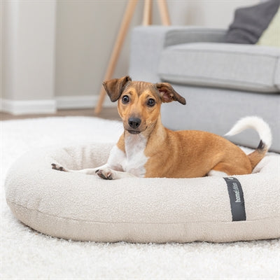 Load image into Gallery viewer, Trixie hondenmand citystyle vital ovaal creme