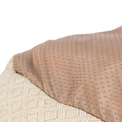Load image into Gallery viewer, Trixie hondenmand boho rechthoekig beige