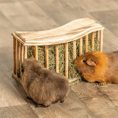 Chargez l'image dans la visionneuse de la galerie, Trixie hooiruif met deksel hout gevlamd