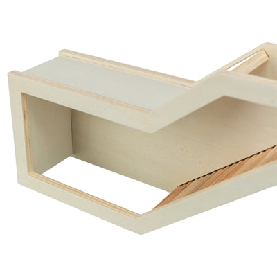 ギャラリービューアに画像をロードする, Trixie observatiebox muis hamster met tunnel onbehandeld hout