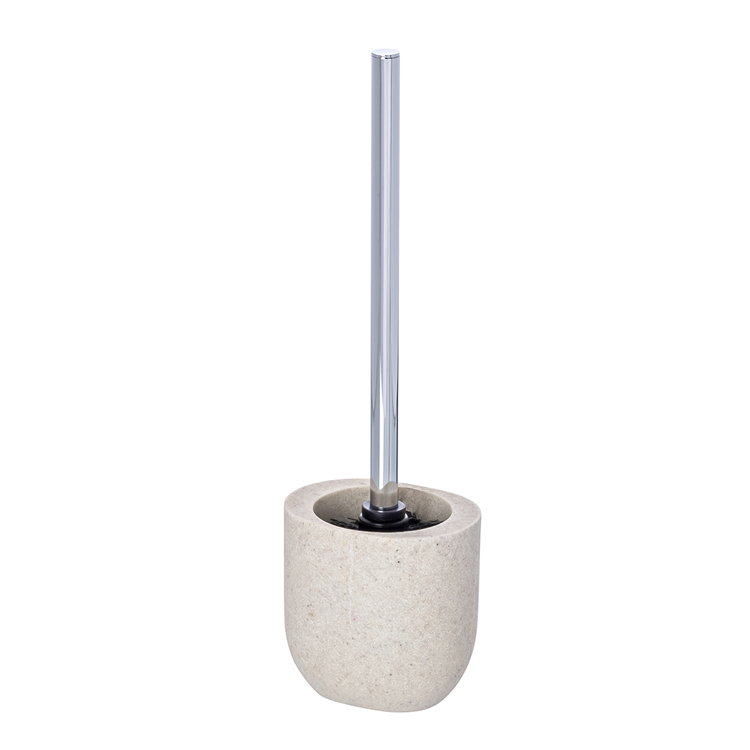 Afbeelding laden in galerijviewer, Wenko 1064973 - toiletborstelhouder puro beige | 1 stuks