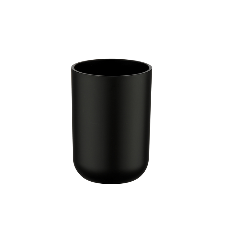 Afbeelding laden in galerijviewer, Wenko 1064969 - tandenborstelbeker brasil zwart | 2 stuks