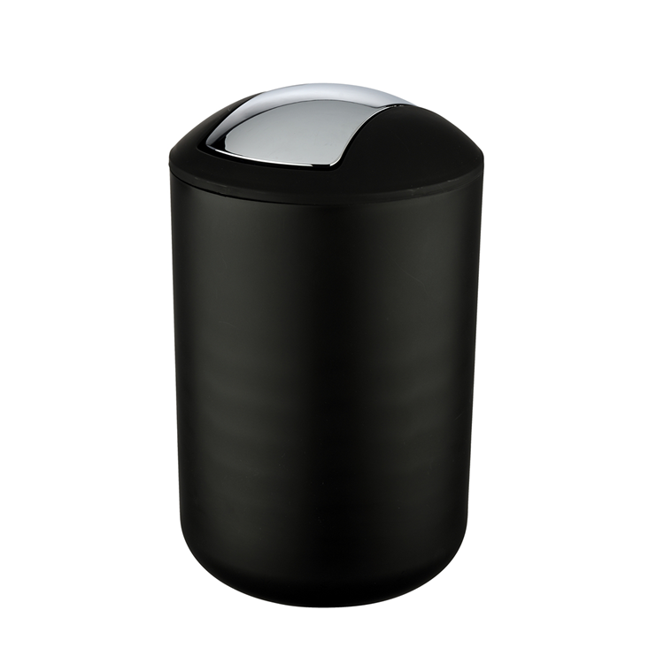 Afbeelding laden in galerijviewer, Wenko 1064956 - afvalemmer brasil l 6,5 liter zwart | 2 stuks