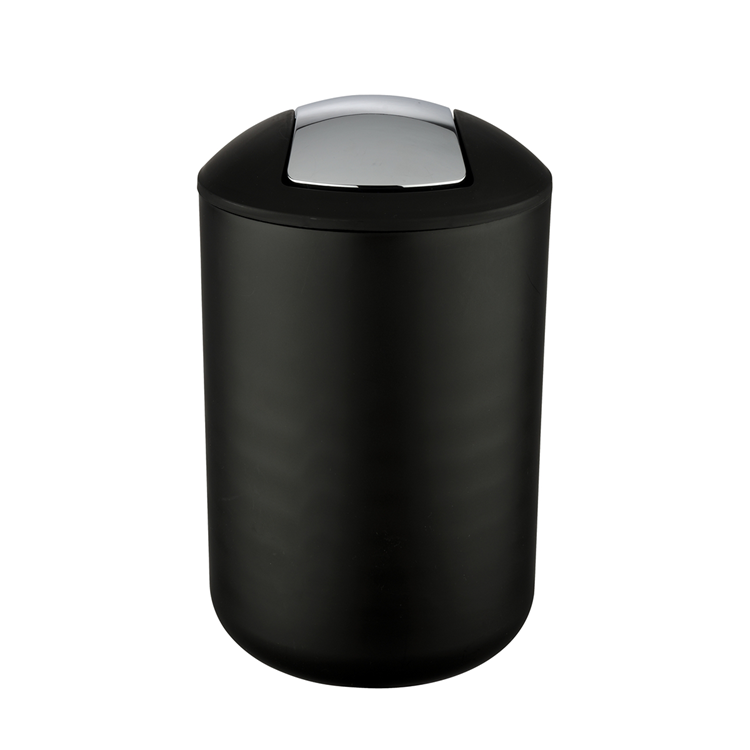 Afbeelding laden in galerijviewer, Wenko 1064956 - afvalemmer brasil l 6,5 liter zwart | 2 stuks