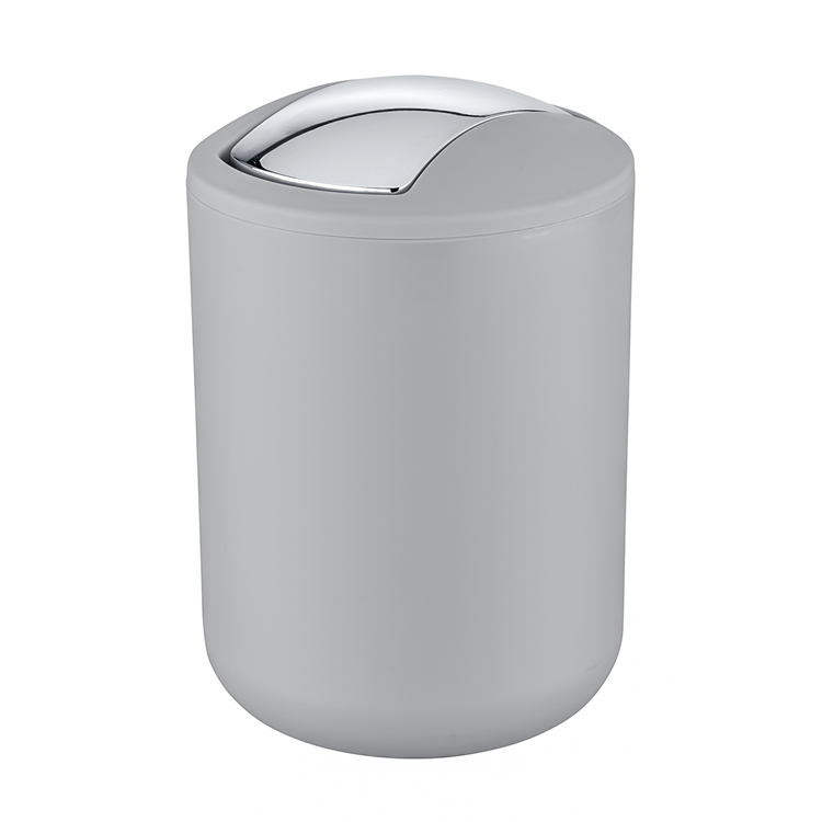 Afbeelding laden in galerijviewer, Wenko 1064897 - afvalemmer brasil s 2 liter grijs | 2 stuks