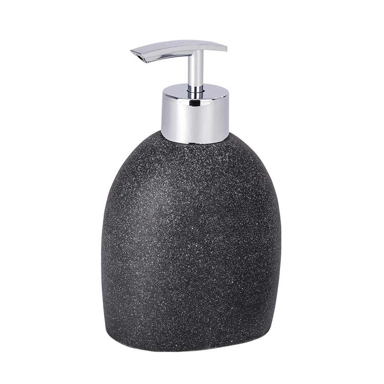 Afbeelding laden in galerijviewer, Wenko 1064989 - zeepdispenser puro antraciet | 2 stuks