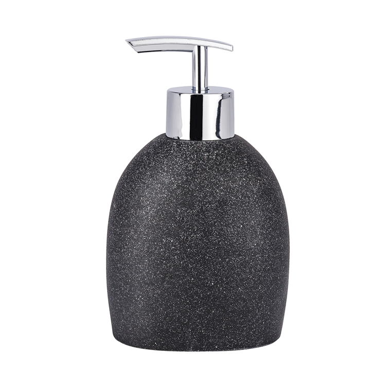 Afbeelding laden in galerijviewer, Wenko 1064989 - zeepdispenser puro antraciet | 2 stuks