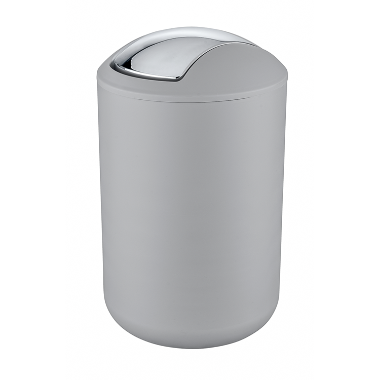 Afbeelding laden in galerijviewer, Wenko 1064957 - afvalemmer brasil l 6,5 liter grijs | 2 stuks