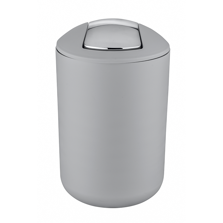 Chargez l'image dans la visionneuse de la galerie, Wenko 1064957 - afvalemmer brasil l 6,5 liter grijs | 2 stuks