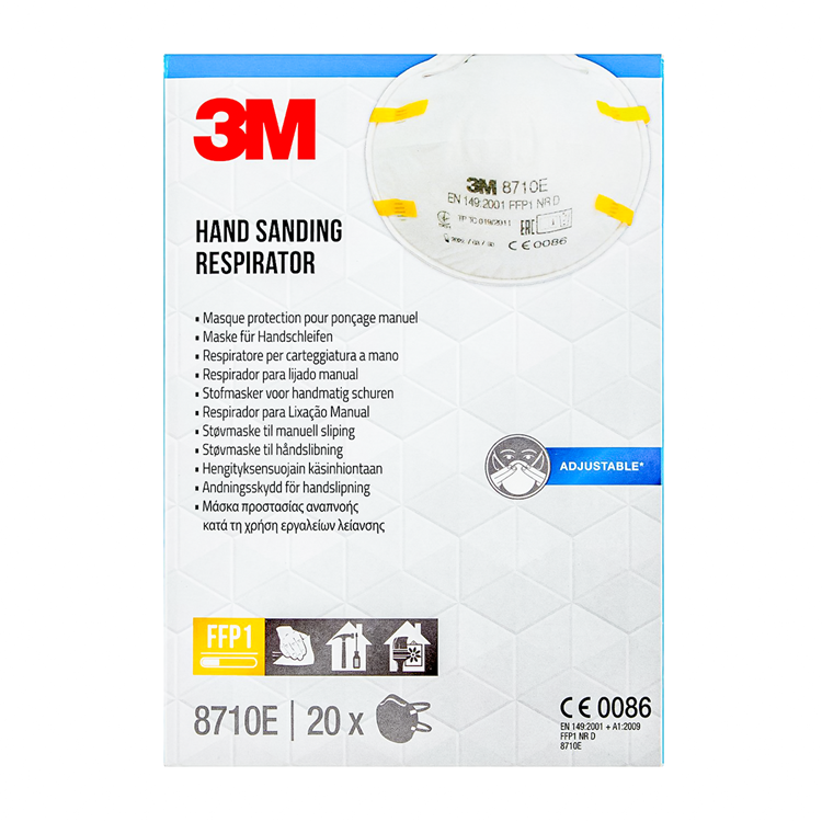 Afbeelding laden in galerijviewer, 3m 1062777 - fijnstofmasker ffp1 ffp1, 20 pk | 1 stuks