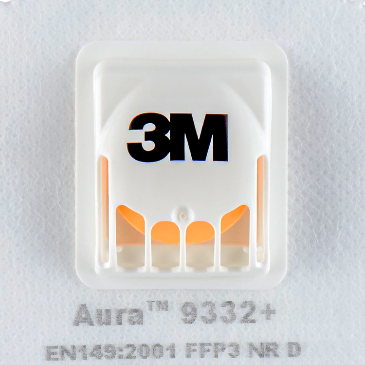 Chargez l'image dans la visionneuse de la galerie, 3m 1062864 - aura fijnstofmasker ffp3 | 1 stuks