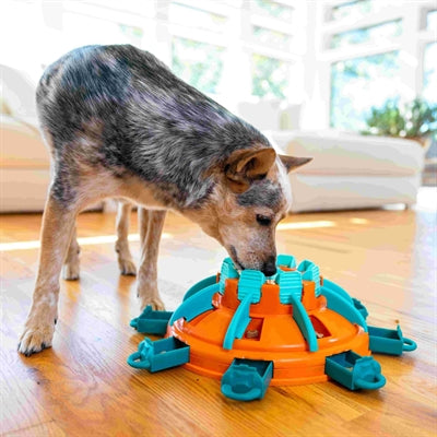 Load image into Gallery viewer, Nina ottosson tower of treats oranje blauw