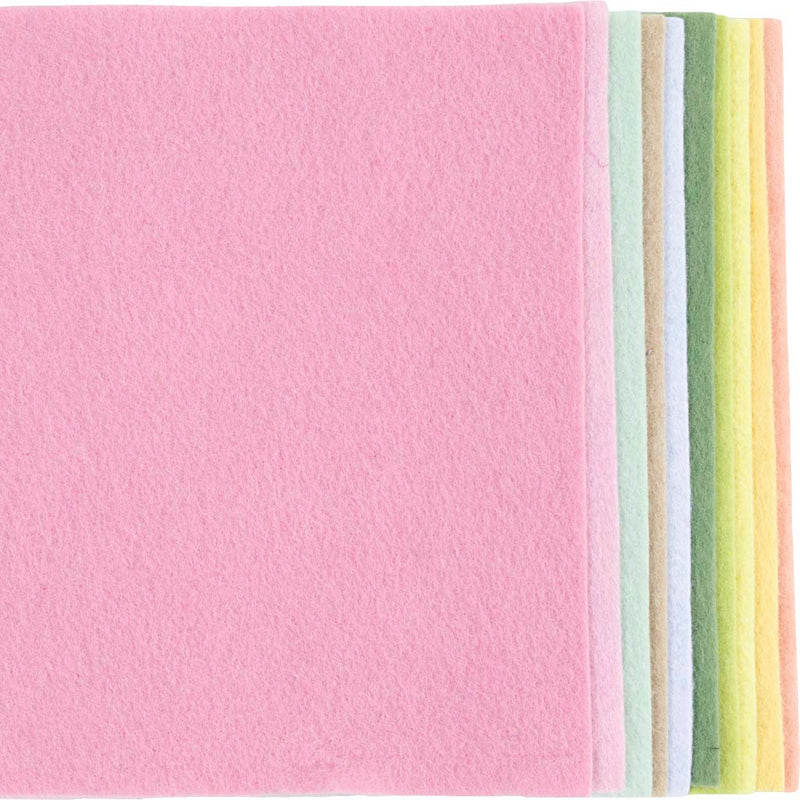 Load image into Gallery viewer, Creativ company hobbyvilt a4 dikte 2mm pastelkleuren - 10st.