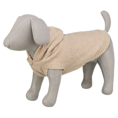 Load image into Gallery viewer, Trixie hondentrui carson hoodie met capuchon zand
