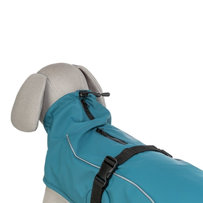 Load image into Gallery viewer, Trixie regenjas hond vimy petrol