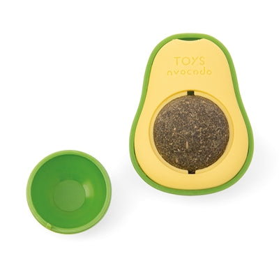 Load image into Gallery viewer, Imac avocado met catnip bal
