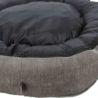 Load image into Gallery viewer, Trixie vital hondenmand lennox rond grijs