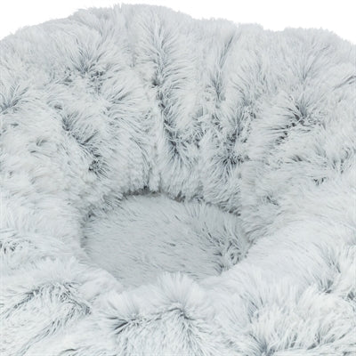 Load image into Gallery viewer, Trixie harvey pluche speeltunnel donut wit grijs