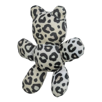 Load image into Gallery viewer, Trixie beer pluche panterprint met kattenkruid catnip assorti