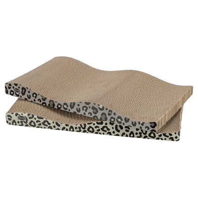 Load image into Gallery viewer, Trixie krabplank leo karton panterprint met kattenkruid catnip