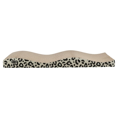 Load image into Gallery viewer, Trixie krabplank leo karton panterprint met kattenkruid catnip