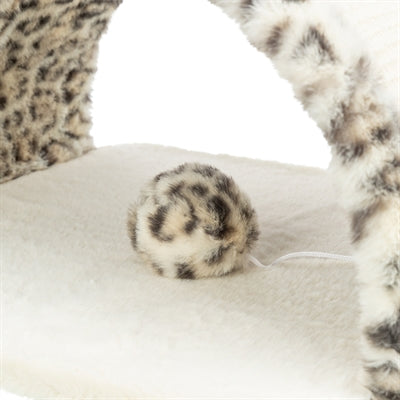 Afbeelding laden in galerijviewer, Trixie krabbrug leo panterprint creme