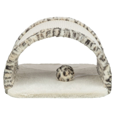 Load image into Gallery viewer, Trixie krabbrug leo panterprint creme