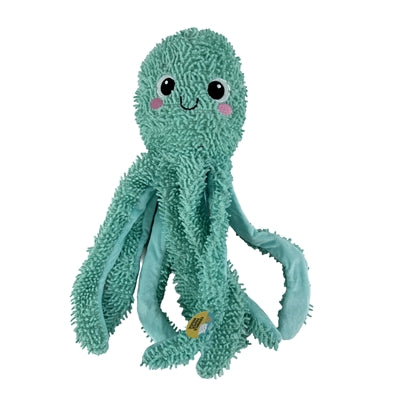 Load image into Gallery viewer, Fofos tough octopus blauw