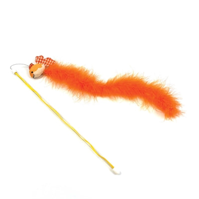 Load image into Gallery viewer, Happy pet tabby patch kattenhengel goudvis oranje