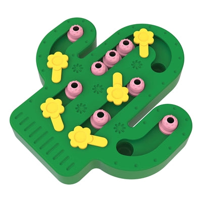 Load image into Gallery viewer, Happy pet tabby patch cactus puzzel intelligentie speelgoed