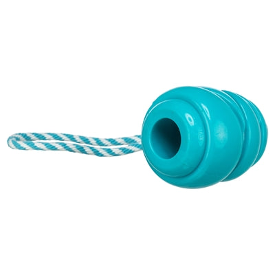 Afbeelding laden in galerijviewer, Trixie jumper kegel aan touw super strong tpr petrol