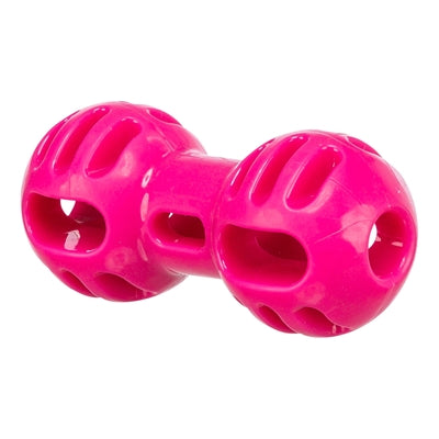 Load image into Gallery viewer, Trixie dumbell soft strong tpr roze
