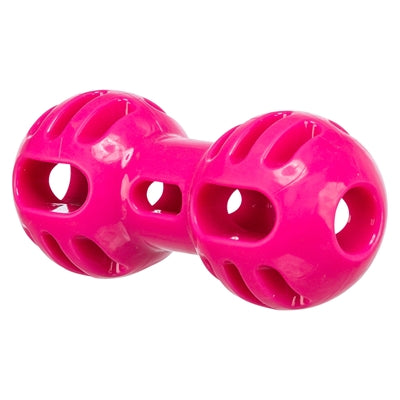 Load image into Gallery viewer, Trixie dumbell soft strong tpr roze