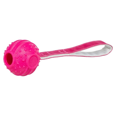 Load image into Gallery viewer, Trixie werpbal soft strong tpr roze